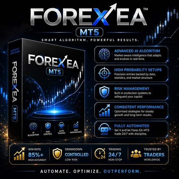 Forex EA MT5-Logo