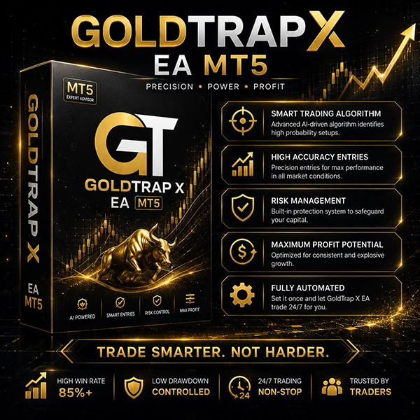 GoldTrap X MT5-Logo