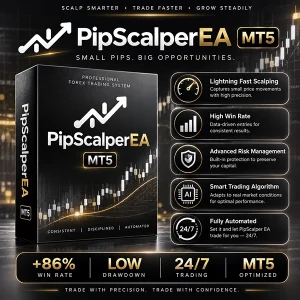 PipScalper EA MT5-Logo