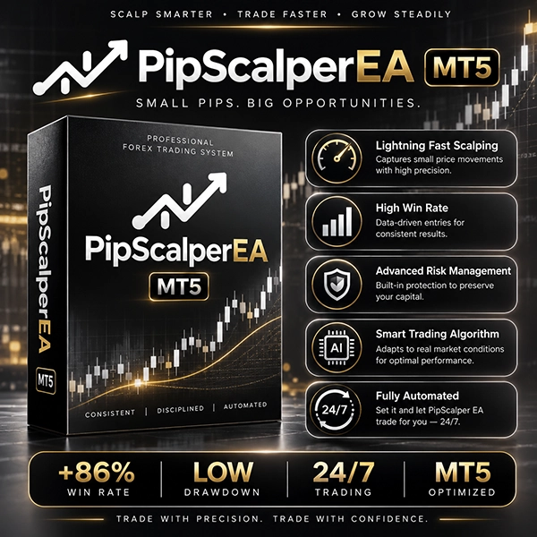 PipScalper EA MT5-Logo