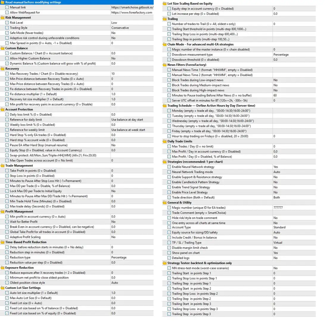 SmartChoise MT5-Preview-1