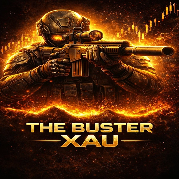 The Buster XAU Single Entry MT5-Logo