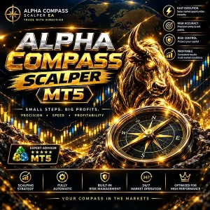 ALPHA COMPASS SCALPER MT5-Logo
