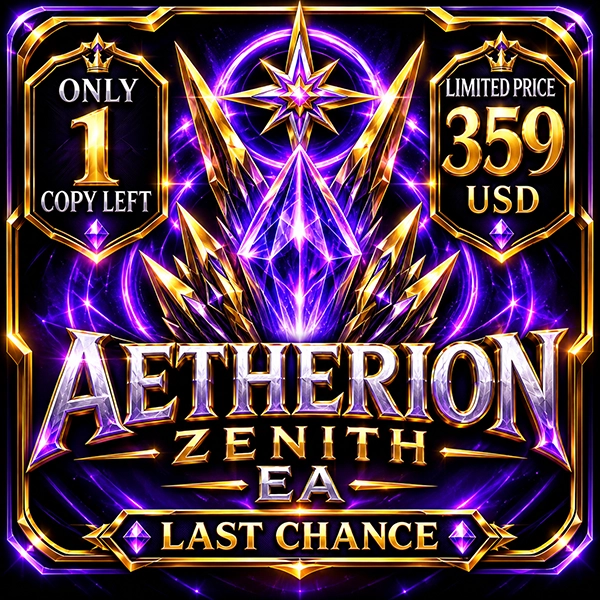Atherion Zenith AI EA MT5-Logo