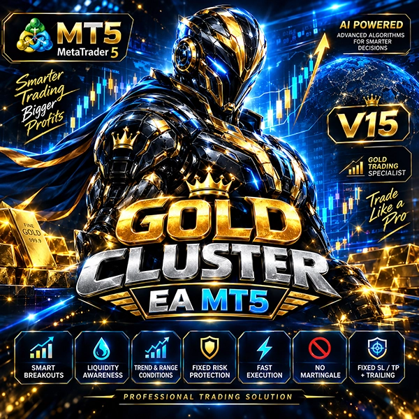 GOLD CLUSTER EA MT5