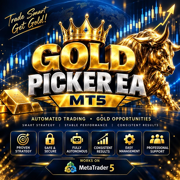 Gold Picker EA MT5-Logo