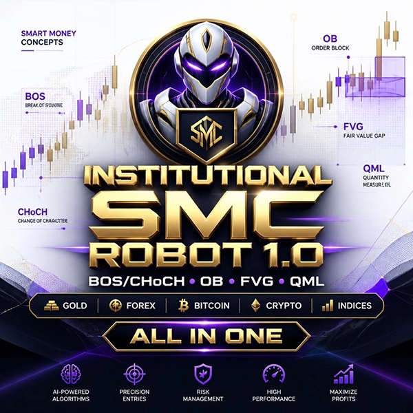 Institutional SMC Robot MT5-Logo