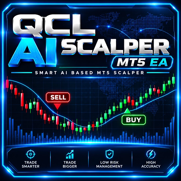 QCL AI Scalper EA MT5-Logo