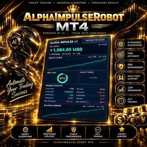 AlphaImpulseRobot MT4-Logo
