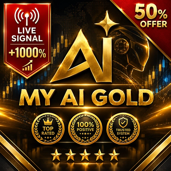 My AI Gold MT5-Logo