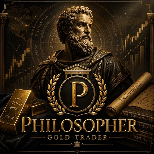 Philosopher Gold EA MT5-Logo