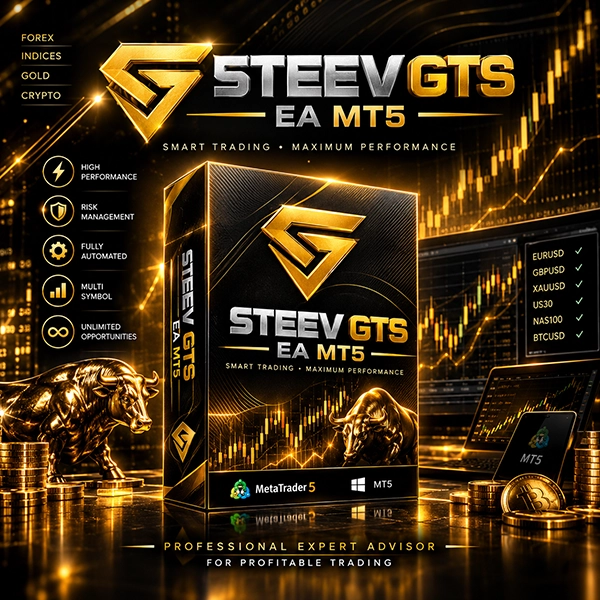 SteevGTS EA MT5-Logo