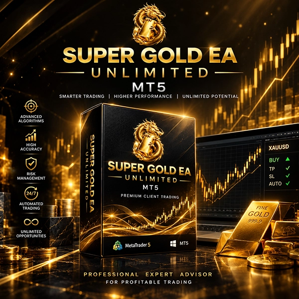 Super Gold EA Unlimited MT5-Logo
